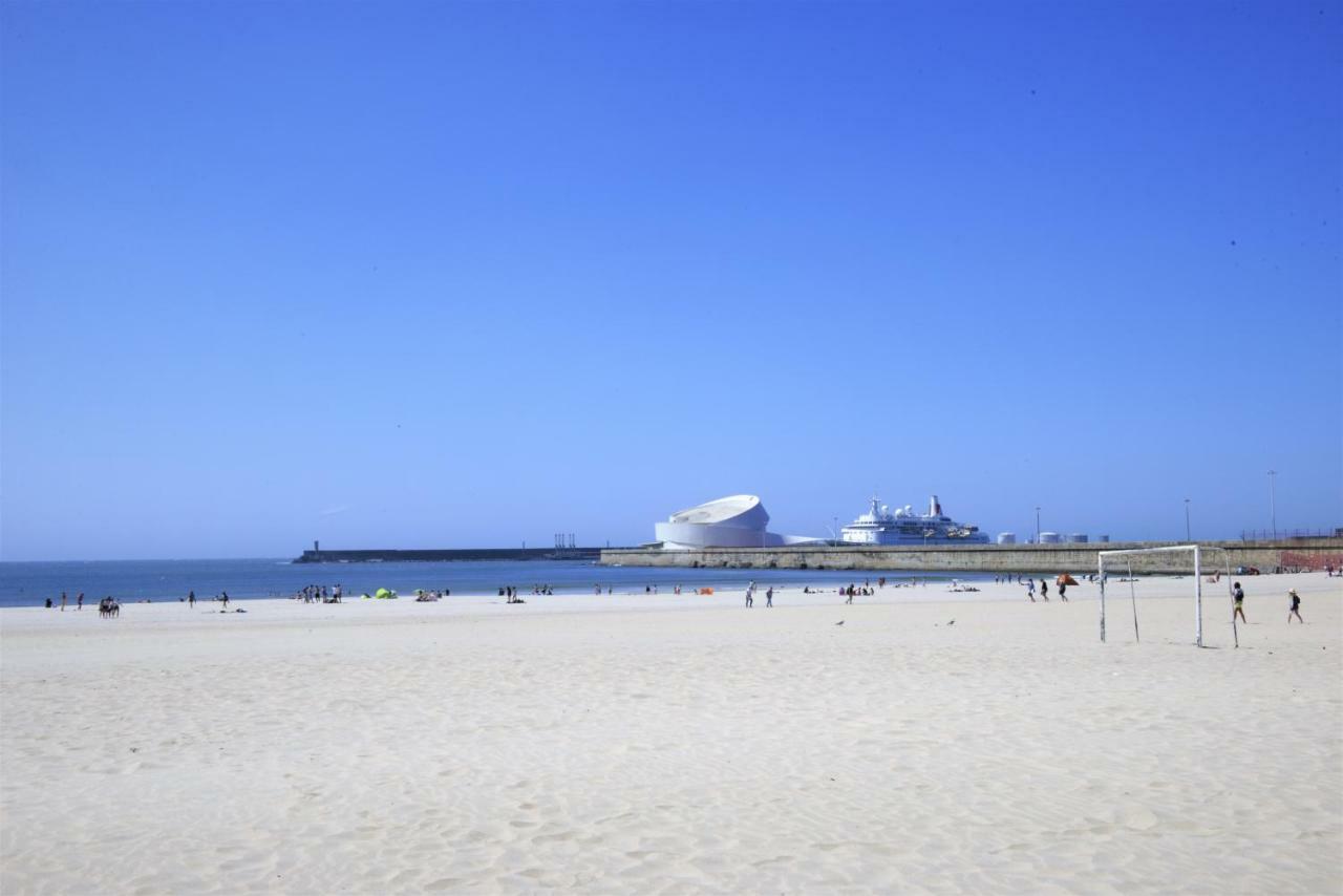 Jardim Na Praia Matosinhos  Dış mekan fotoğraf